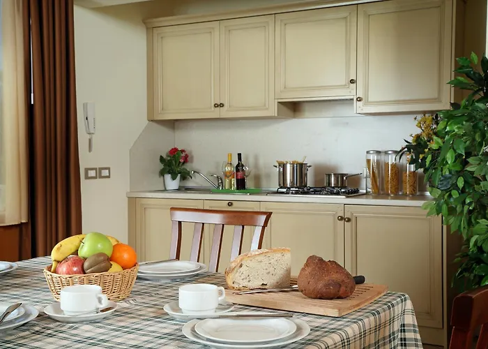 Hotel apartamentowy Borgo Mondragon Lazise